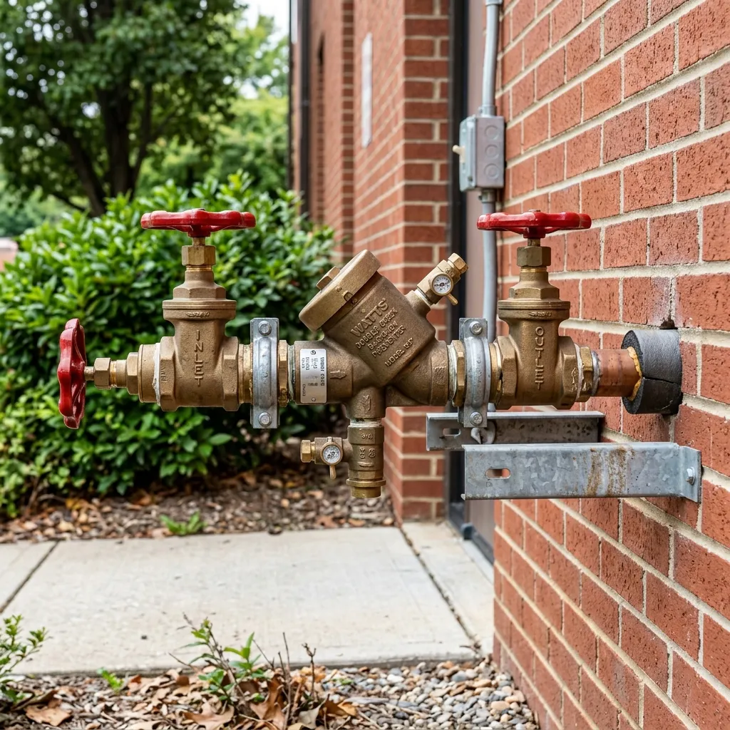 Backflow Prevention Plumber in Bolindale, OH